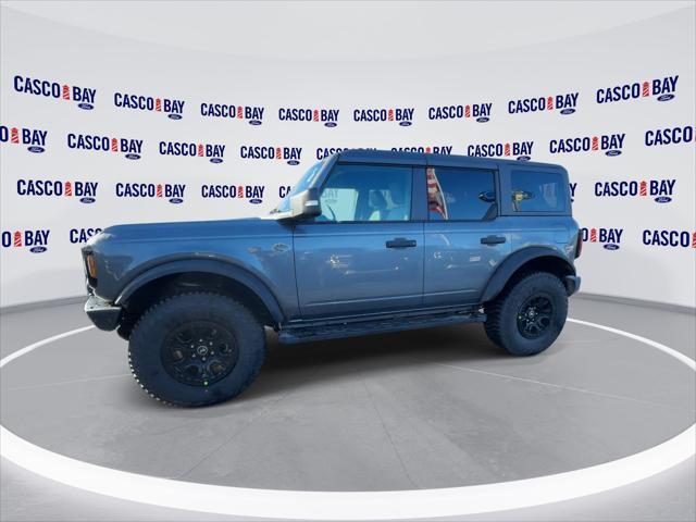 new 2024 Ford Bronco car, priced at $65,082