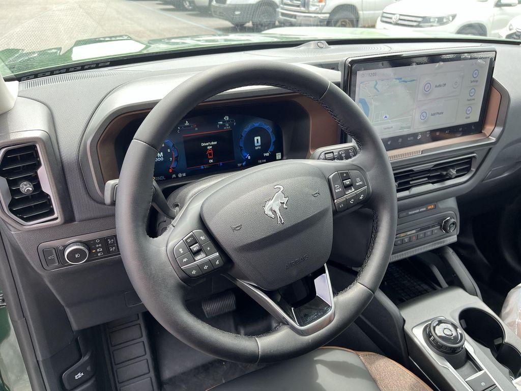 new 2025 Ford Bronco Sport car, priced at $41,318