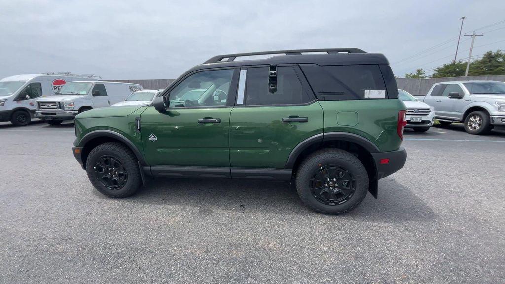 new 2025 Ford Bronco Sport car, priced at $41,318