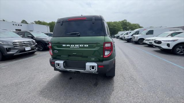 new 2025 Ford Bronco Sport car, priced at $40,894