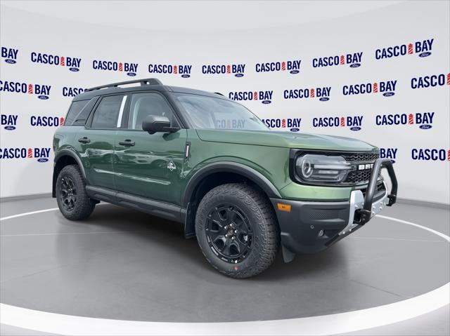 new 2025 Ford Bronco Sport car, priced at $40,894