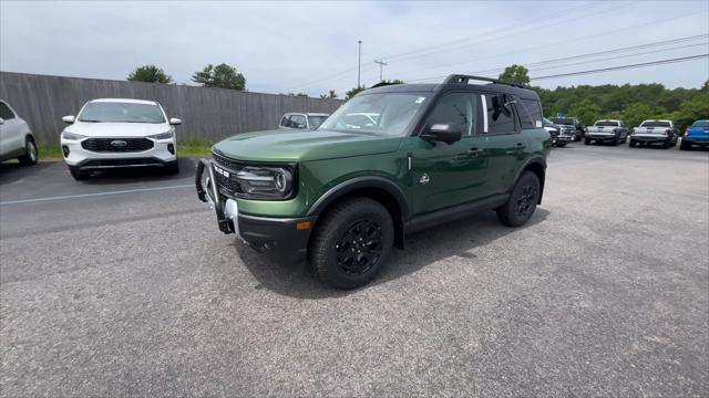 new 2025 Ford Bronco Sport car, priced at $40,894