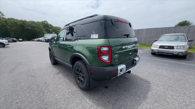 new 2025 Ford Bronco Sport car, priced at $40,894