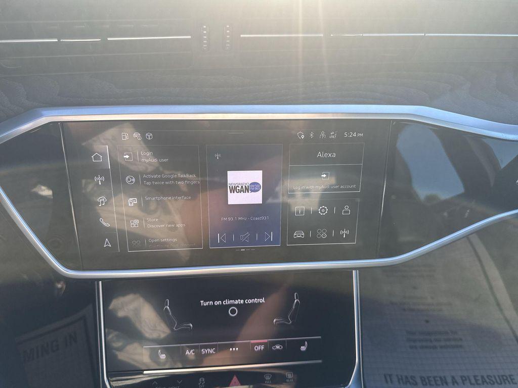 used 2024 Audi A6 car, priced at $34,985