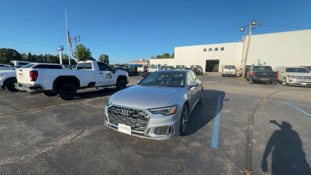 used 2024 Audi A6 car, priced at $34,985
