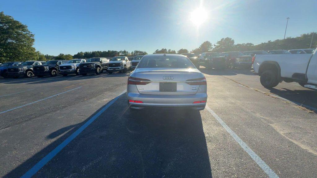 used 2024 Audi A6 car, priced at $34,985