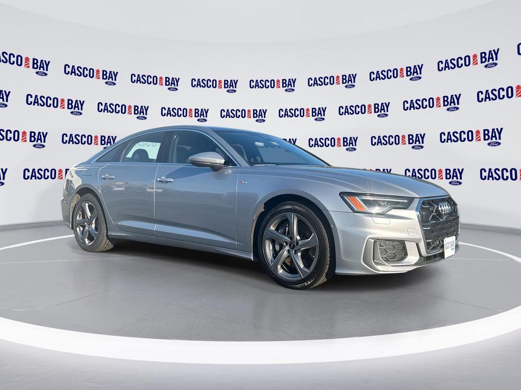 used 2024 Audi A6 car, priced at $34,985