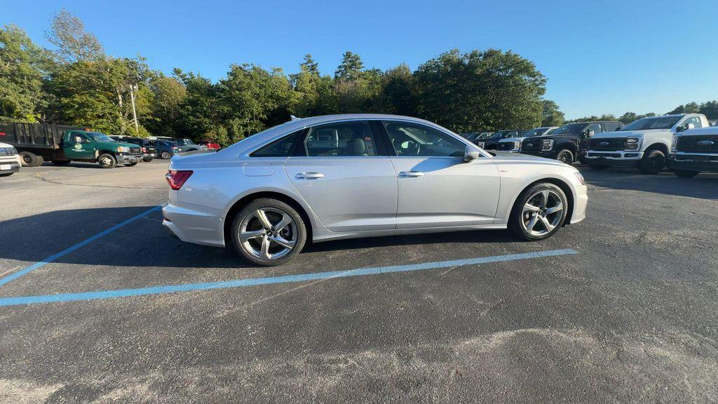 used 2024 Audi A6 car, priced at $34,985