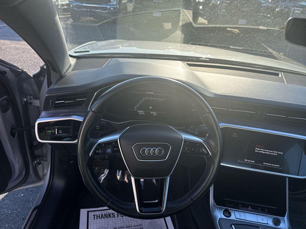 used 2024 Audi A6 car, priced at $34,985