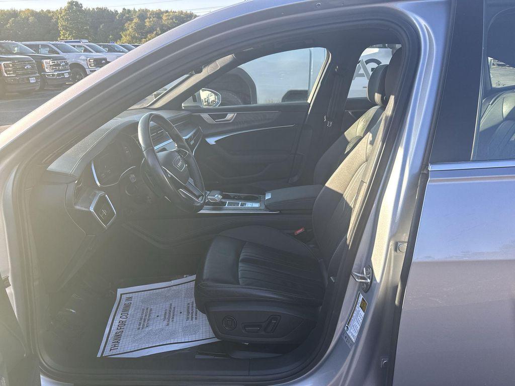 used 2024 Audi A6 car, priced at $34,985