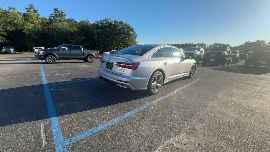 used 2024 Audi A6 car, priced at $34,985