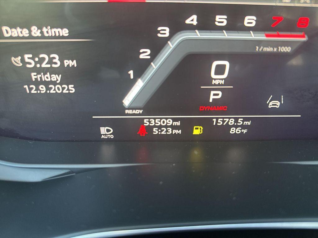 used 2024 Audi A6 car, priced at $34,985