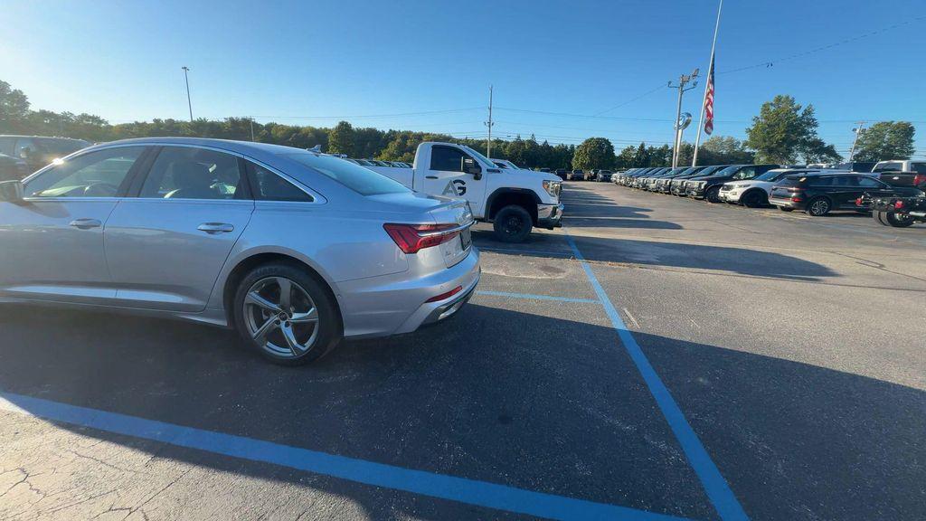 used 2024 Audi A6 car, priced at $34,985