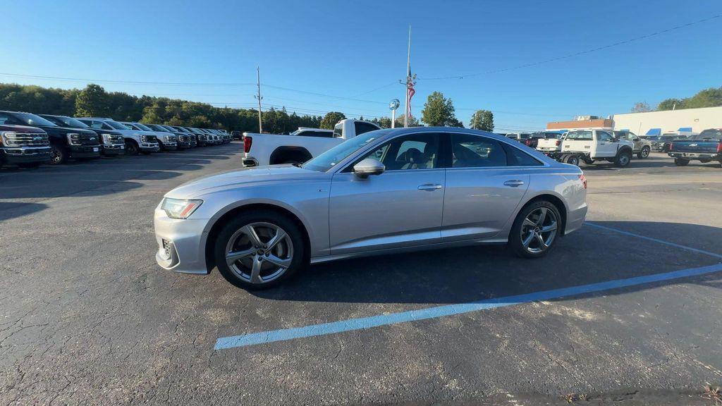 used 2024 Audi A6 car, priced at $34,985
