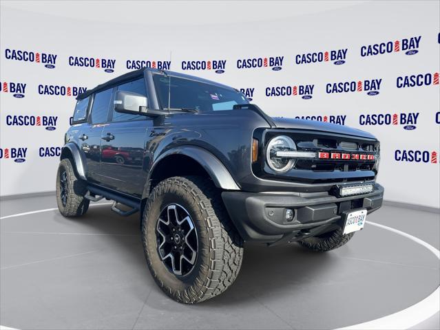 used 2023 Ford Bronco car, priced at $45,985