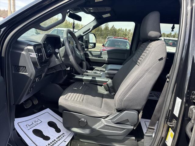 used 2022 Ford F-150 car, priced at $34,985