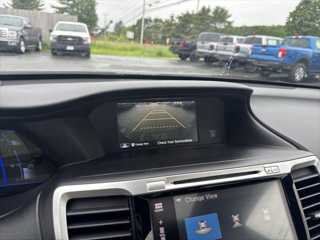 used 2017 Honda Accord Hybrid car, priced at $18,485