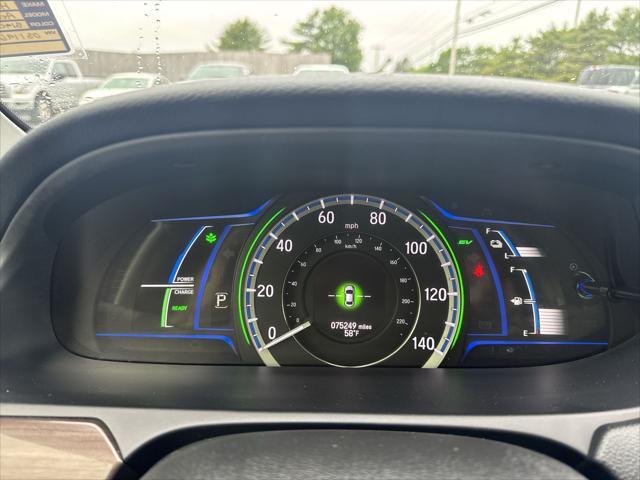 used 2017 Honda Accord Hybrid car, priced at $18,485