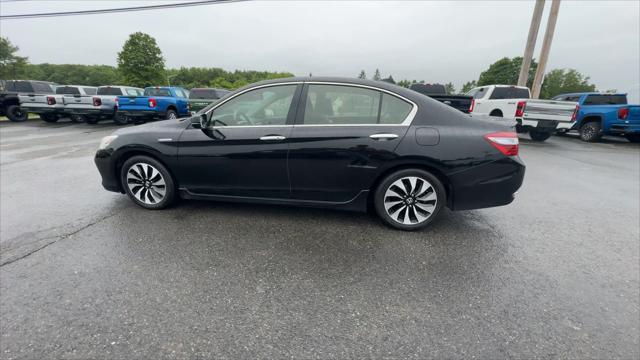 used 2017 Honda Accord Hybrid car, priced at $18,485