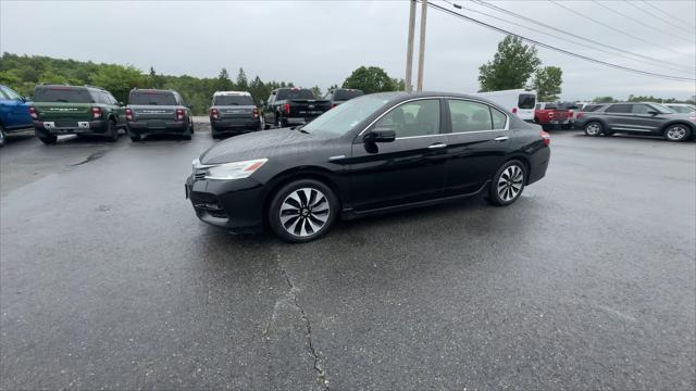 used 2017 Honda Accord Hybrid car, priced at $18,485