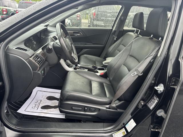 used 2017 Honda Accord Hybrid car, priced at $18,485