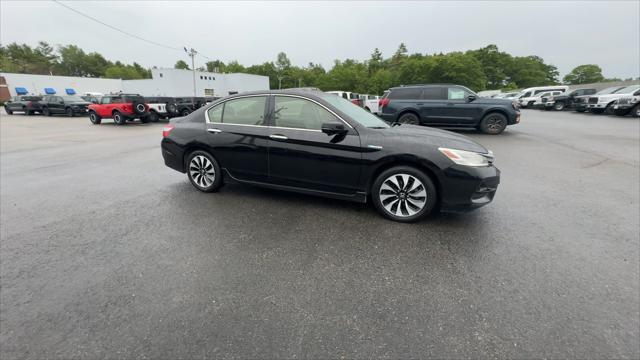 used 2017 Honda Accord Hybrid car, priced at $18,485