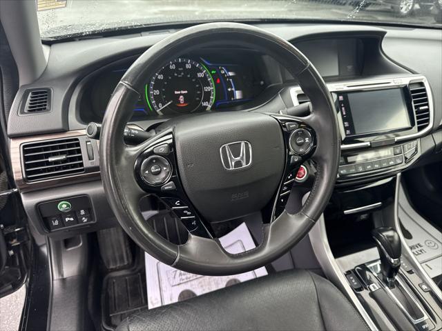 used 2017 Honda Accord Hybrid car, priced at $18,485