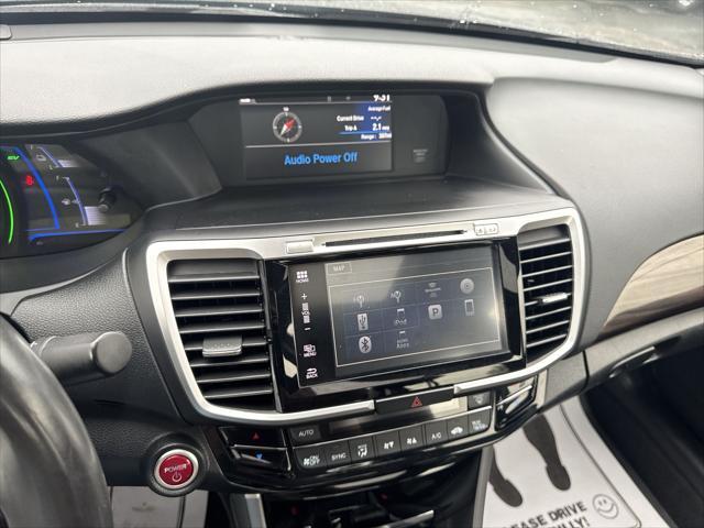 used 2017 Honda Accord Hybrid car, priced at $18,485