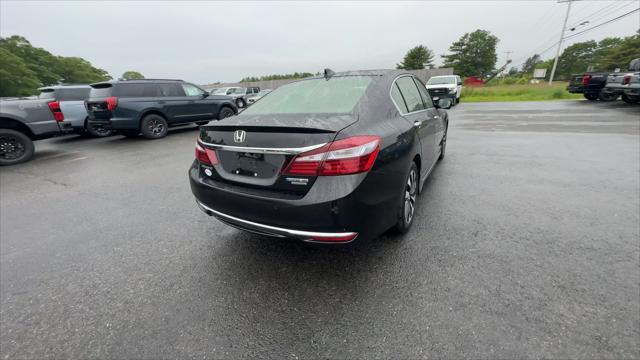 used 2017 Honda Accord Hybrid car, priced at $18,485