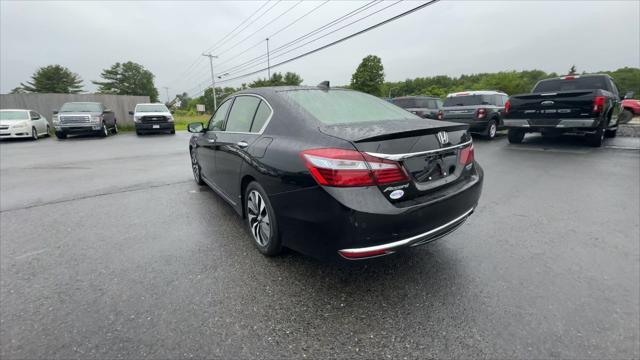 used 2017 Honda Accord Hybrid car, priced at $18,485