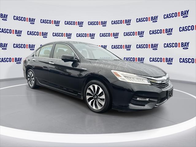used 2017 Honda Accord Hybrid car, priced at $19,985
