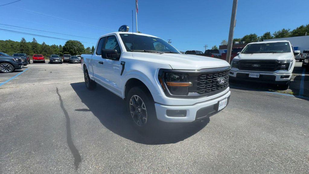 new 2025 Ford F-150 car, priced at $45,338