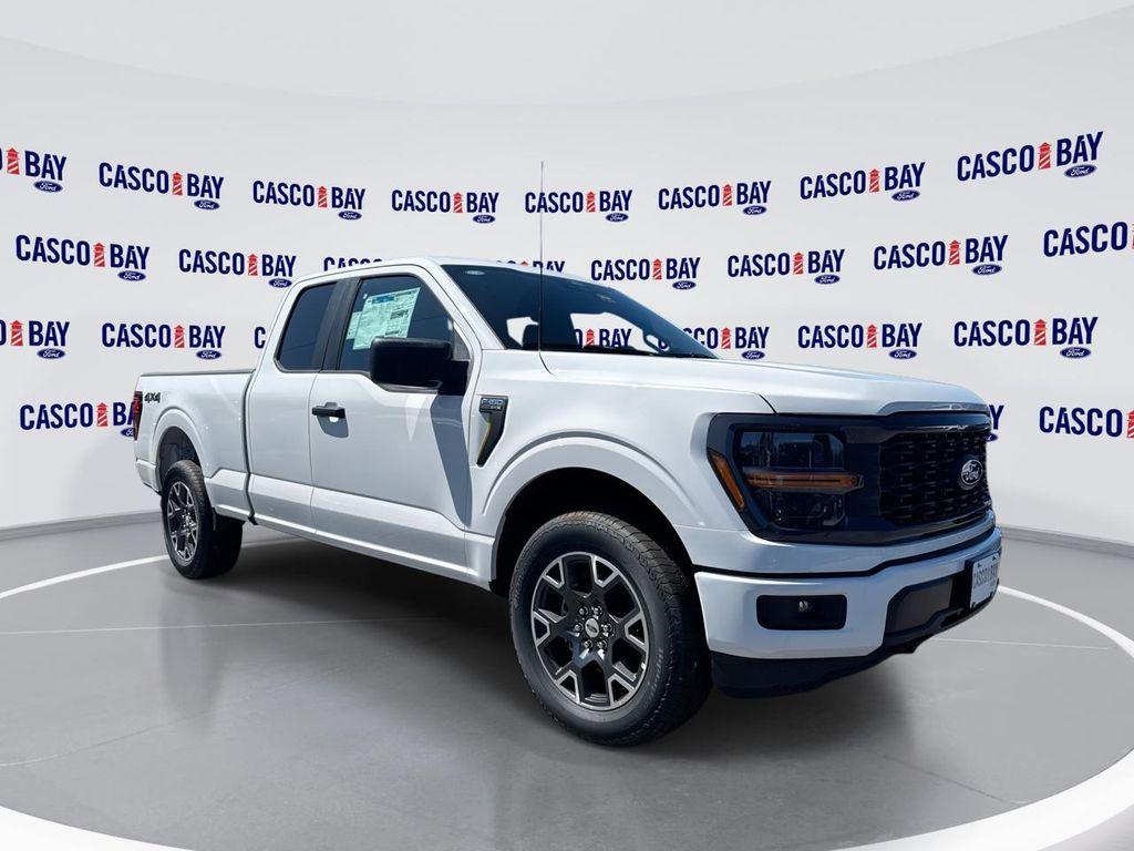new 2025 Ford F-150 car, priced at $45,338