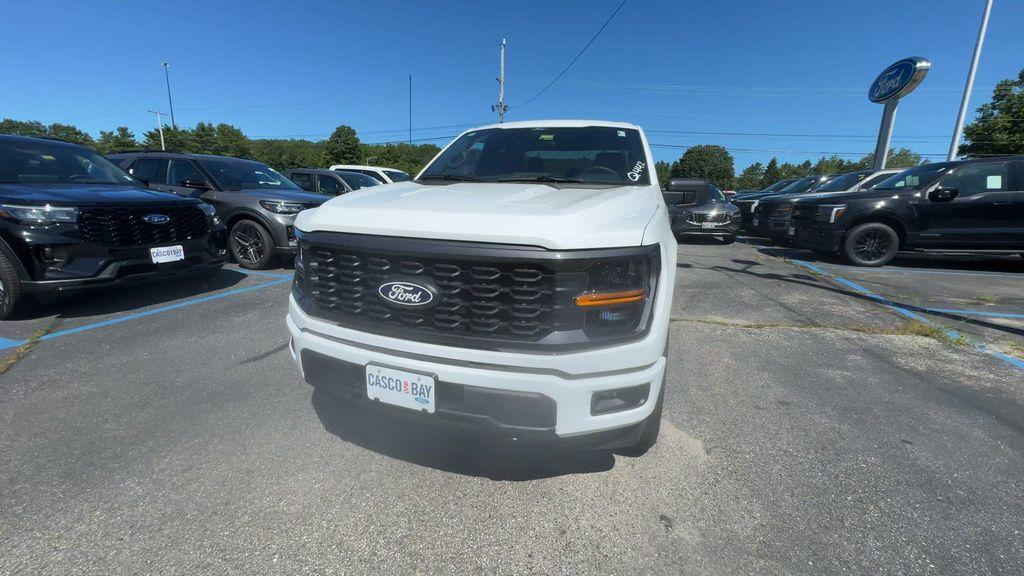 new 2025 Ford F-150 car, priced at $45,338