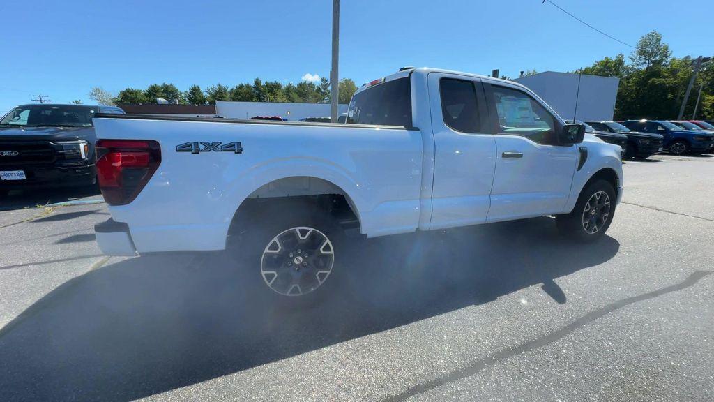 new 2025 Ford F-150 car, priced at $45,338