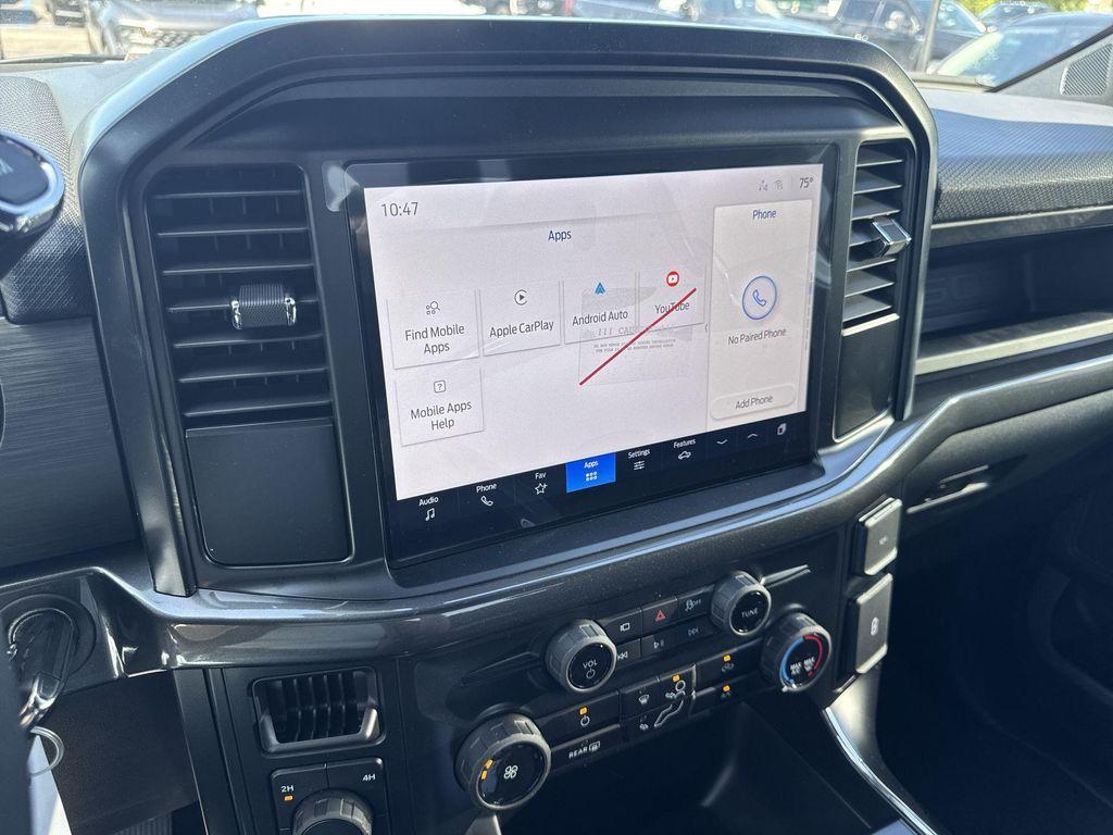 new 2025 Ford F-150 car, priced at $45,338