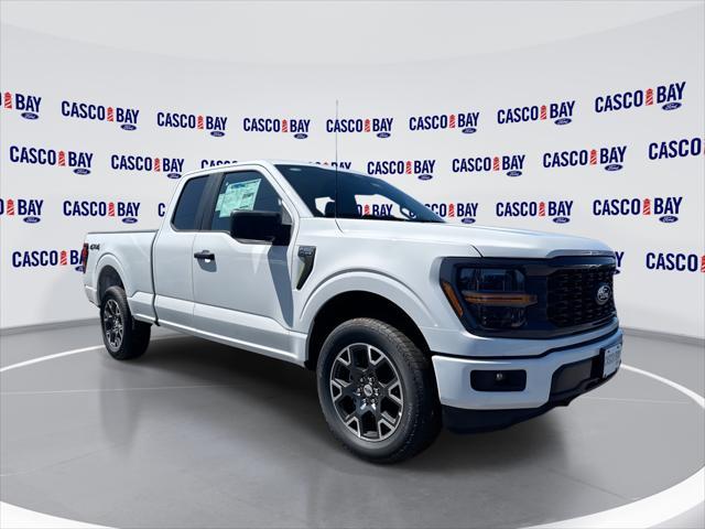 new 2025 Ford F-150 car, priced at $45,338