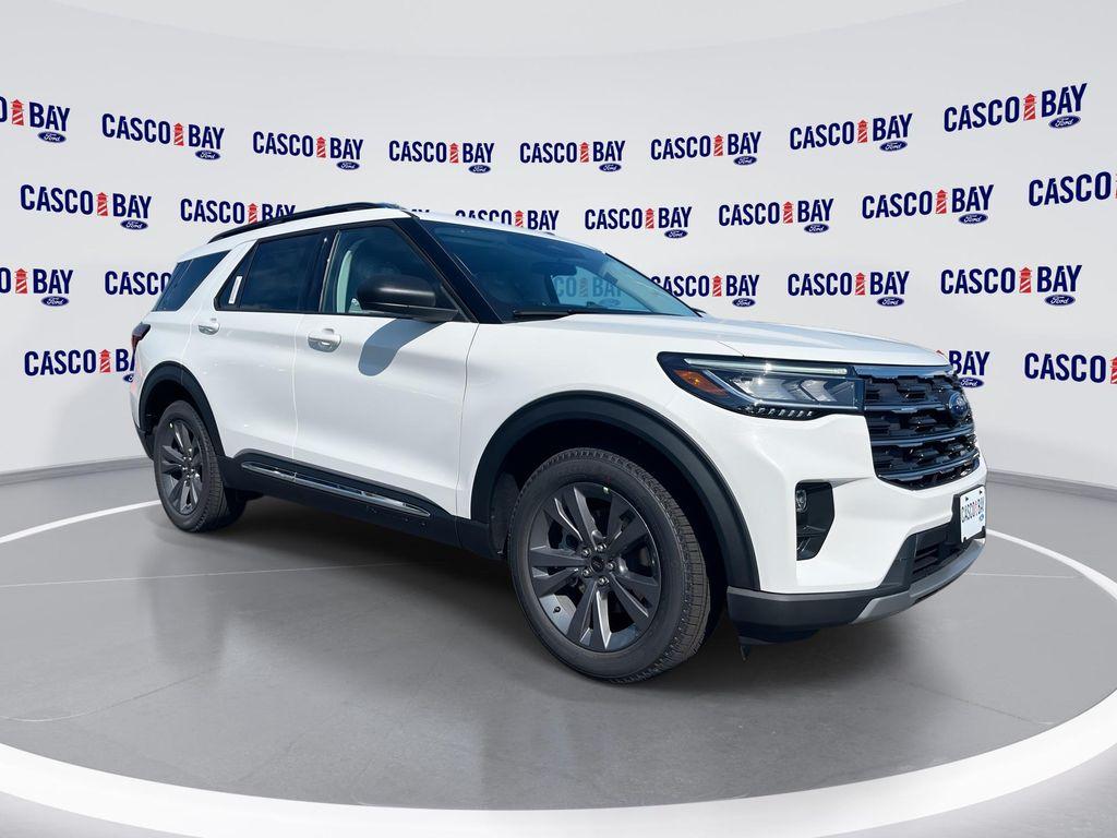 new 2025 Ford Explorer car, priced at $48,658