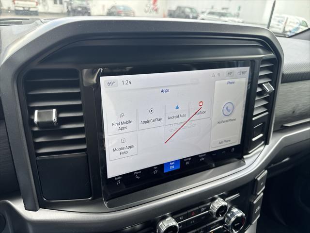 new 2025 Ford F-150 car, priced at $50,094