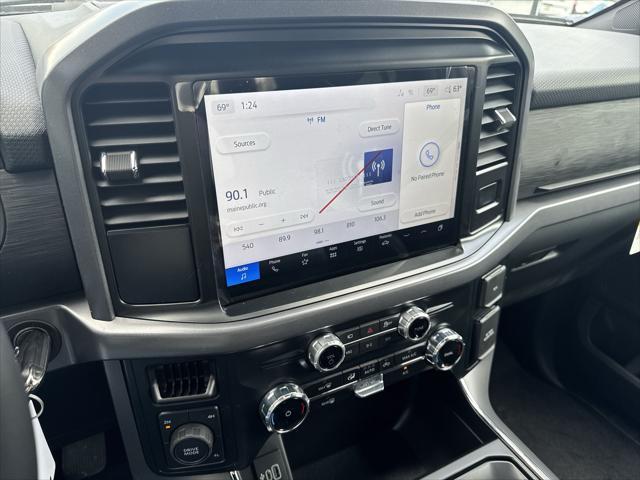 new 2025 Ford F-150 car, priced at $50,094