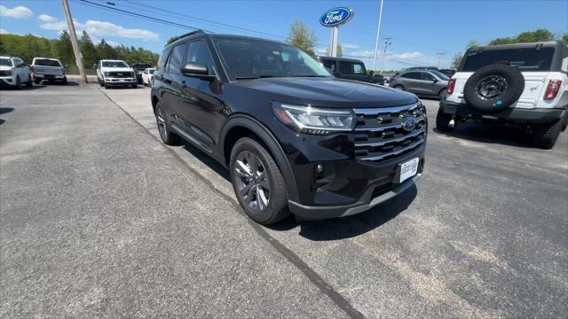 new 2025 Ford Explorer car, priced at $46,224