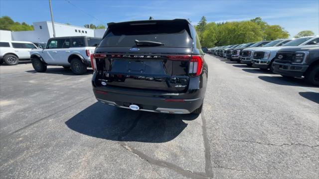 new 2025 Ford Explorer car, priced at $46,224