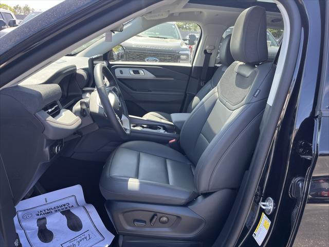 new 2025 Ford Explorer car, priced at $46,224