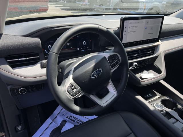 new 2025 Ford Explorer car, priced at $46,224