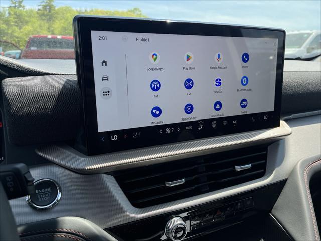 new 2025 Ford Explorer car, priced at $46,224