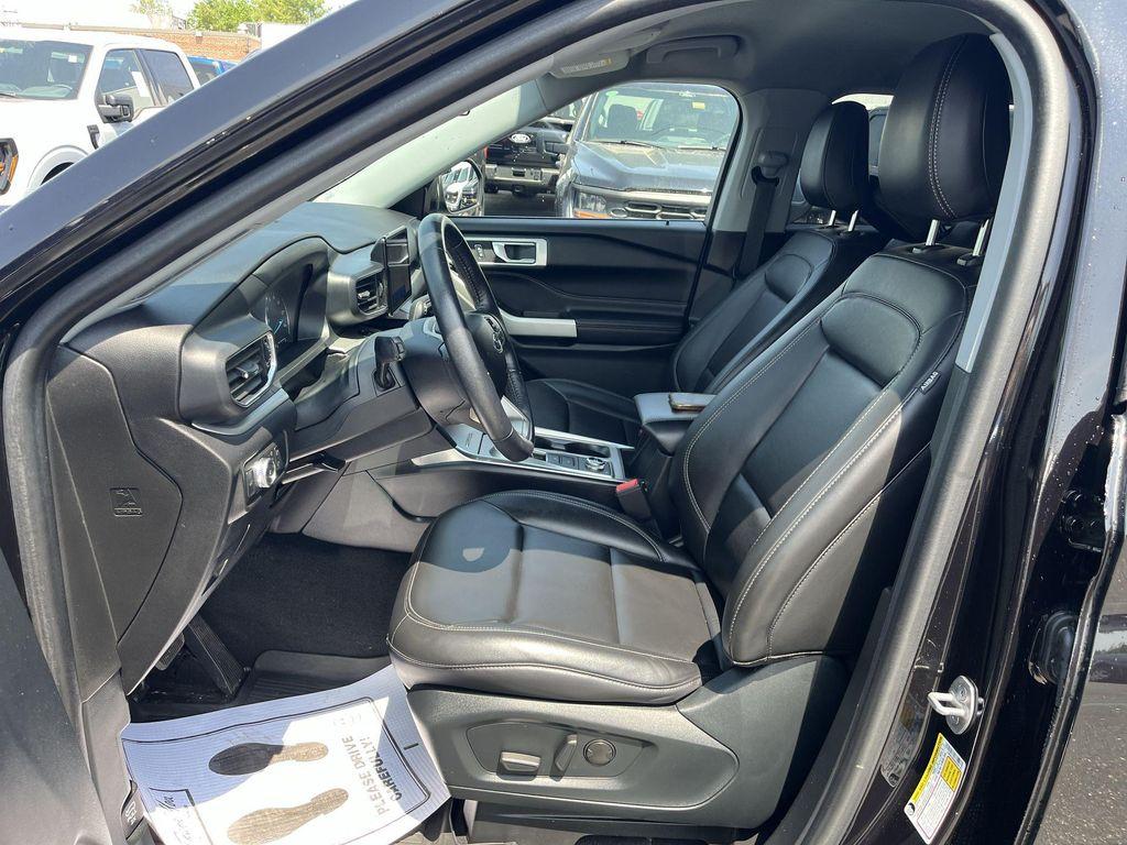 used 2022 Ford Explorer car, priced at $34,485
