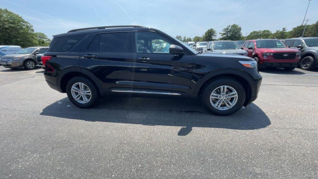 used 2022 Ford Explorer car, priced at $34,485