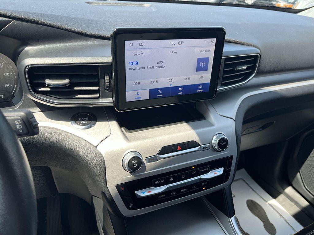 used 2022 Ford Explorer car, priced at $34,485