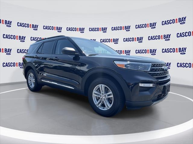 used 2022 Ford Explorer car, priced at $34,485