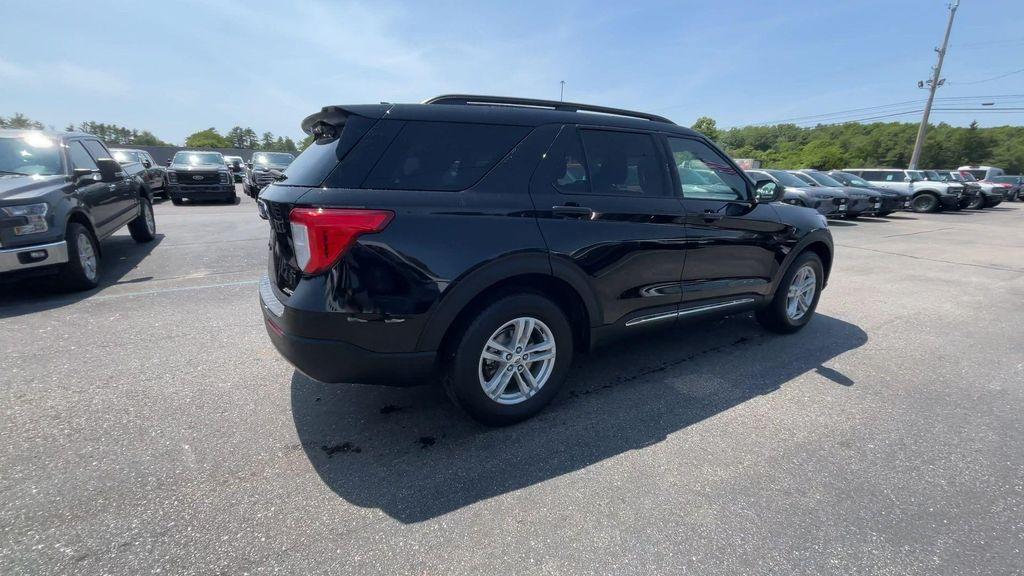 used 2022 Ford Explorer car, priced at $34,485